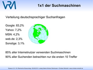 Auffindbarkeit von Bildern? 
