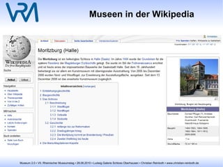 Was ist eigentlich ein Weblog? 