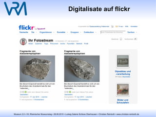 Museen in der Blogosphäre 