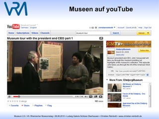 Kultur in der Blogosphäre 