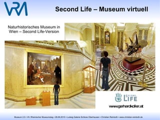 Veranstaltungshinweise etc. 