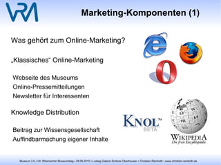 Bis 2020 wird eine Erreichbarkeit von 80% erwartet  Gerade junge Menschen lassen sich erreichen 95% der 18- bis 24-jährigen sind regelmäßig im Internet 