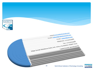 20   North African Institution of Technology Consulting
 