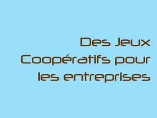 « On ne peut pas vivre une vie
vraiment excellente sans avoir
      le sentiment que l'on
appartient à quelque chose de
  plus grand que soi-même ! »
               Mihaly Csikszentmihalyi
 