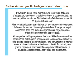 A titre d’exemple :


   Quatrième étape :
   Pour clôturer l'évènement, nous organisons une soirée afin de fêter
   la réalisation du projet.
   S’il est possible de le faire sur place, avec les responsables de
   l'école, l’évènement aura plus d’impact !

   Nous en profiterons pour faire partager vos collaborateurs sur ce
   qu’ils auront appris durant tous le processus, ce que cela leur a
   apporté et la différence que cela a fait pour eux, et comment ils
   pourront l’utiliser dans leur travail quotidien.
 
