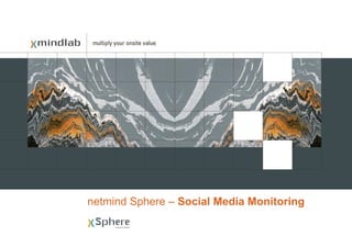 netmind Sphere – Social Media Monitoring
 