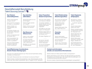 16
Strategieentwicklung und Planung
Reifegrade der Strategischen Personalplanung
Quelle: Five Years of Strategic Workforce Planning Research. The Conference Board, 2013
 