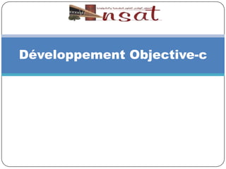 Développement Objective-c
 