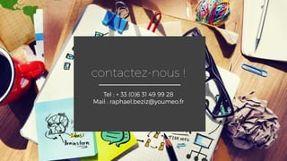 Présentation offre startup