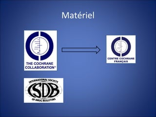Matériel
 
