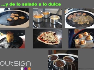 …y de lo salado a lo dulce
documento no contractual; queda totalmente prohibida la difusión sin autorización previa
 