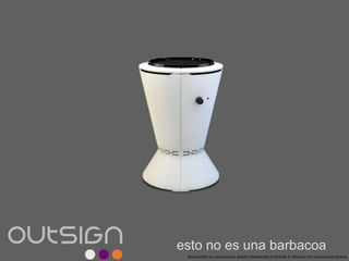 documento no contractual; queda totalmente prohibida la difusión sin autorización previa
esto no es una barbacoa
 