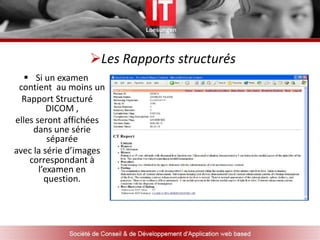 Fonctionne sur le système d’exploitation de votre choix (Linux, Mac OS X, Windows NT, Windows 2000, Windows XP, Windows Server 2003, Vista…)Objectifs de cette présentationCette présentation a pour objectif de présenter les différentes fonctionnalités de PACS One 