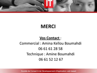 Cette page affiche  la liste d’examens d’un patient donné.La page des séries 