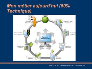 L'informatique une passion 