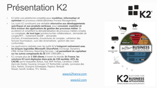 www.k2france.com
www.k2.com
 