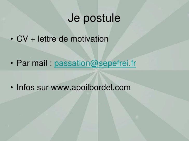 Présentation passation ppt