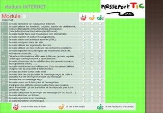 Module INTERNET 