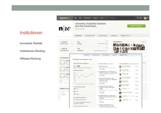 Institutionen
kumulierte Statistik
Institutionen-Ranking
Affiliates-Ranking

 