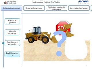 Présentation d'un Projet de Fin d'Etude sur dimensionnement réservoir.pptx
