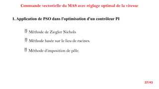 Optimized PI Controller Design Using PSO for Asynchronous Motor Control ...