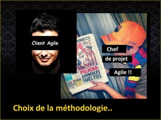 Choix de la méthodologie..
 