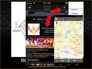 Diagramme de Cas d'utilisation
<<Afficher les clubs>>
 