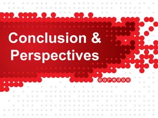 Conclusion &
Perspectives
 