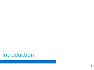 Introduction
3
 