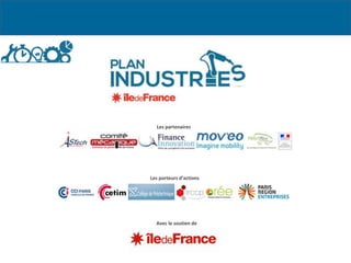 Les partenaires
Les porteurs d’actions
Avec le soutien de
 