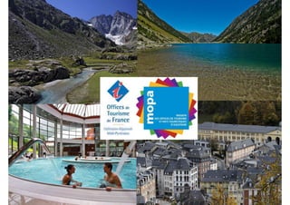 Journées Techniques des directeurs et responsables
des Offices de Tourisme de Midi-Pyrénées
Luchon 18 et 19 mars 2013

 