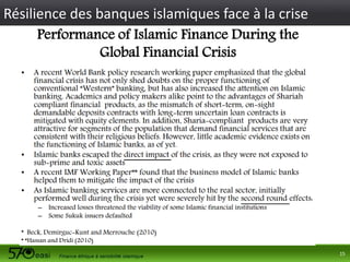 Résilience des banques islamiques face à la crise

15

 