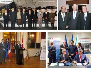 5 NOVEMBRE 1993 - TOYOTA MOTOR CORPORATION
 