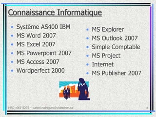 PréSentation Powerpoint 2009