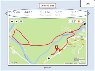 GPS
Course à pied
@TomFrere
 