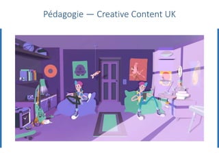 Pédagogie — Creative Content UK
 