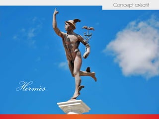 Concept créatif
Hermès
 