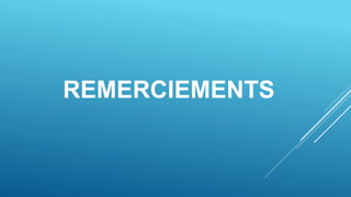 REMERCIEMENTS
 