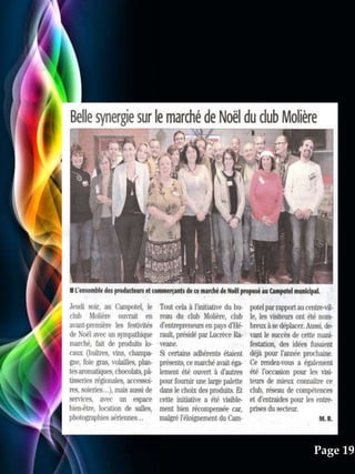 Pour plus de modèles : Modèles Powerpoint PPT gratuits
Page 19
 