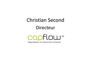 Christian Second
   Directeur
 