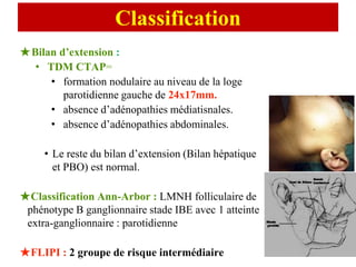 Normal Ctap Flow cytometric immunophenotyping of lymph node aspiration and ...