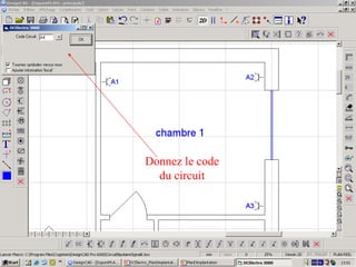 Donnez le code
  du circuit
 