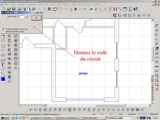 Donnez le code
  du circuit
 