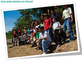 QUELQUES IMAGES DU PROJET
 