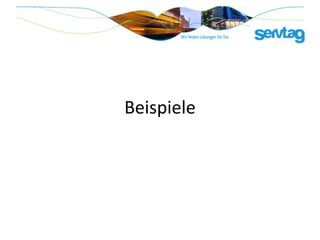 Beispiele
 