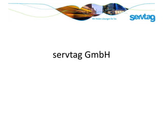 servtag GmbH
 