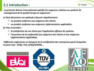 1.1 Contexte actuel : L'environnement actuel des entreprises est constitué : de clients de plus en plus exigeants ; 