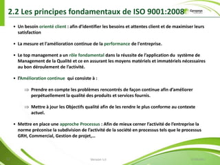 d'un besoin de services associés de plus en plus important ; 