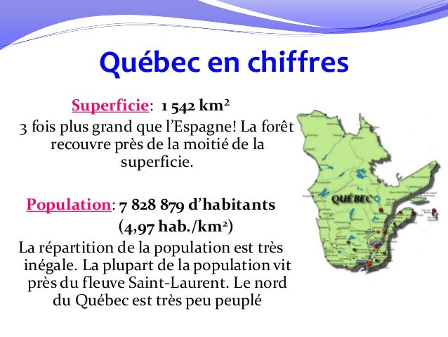 Presentation Quebec