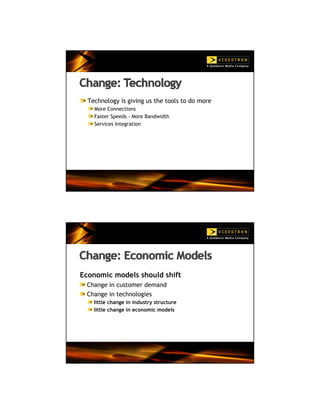 Videotron presentation - Telecom Summit